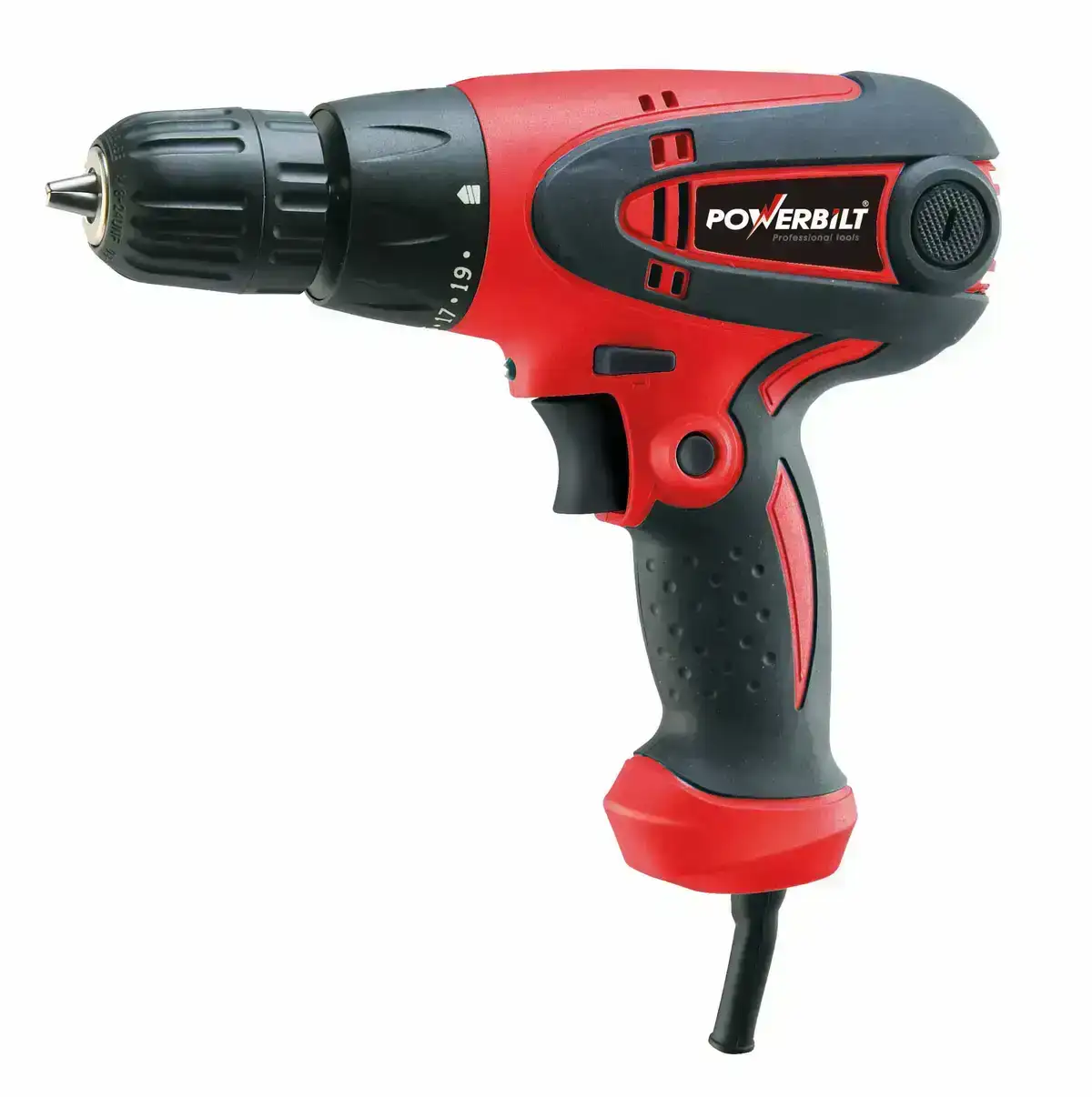 Powerbilt 10mm 500W Electric Screwdriver Long Reach | PBT-SD-10L - POWERBILT Wholesale Industrial Tool Dealer