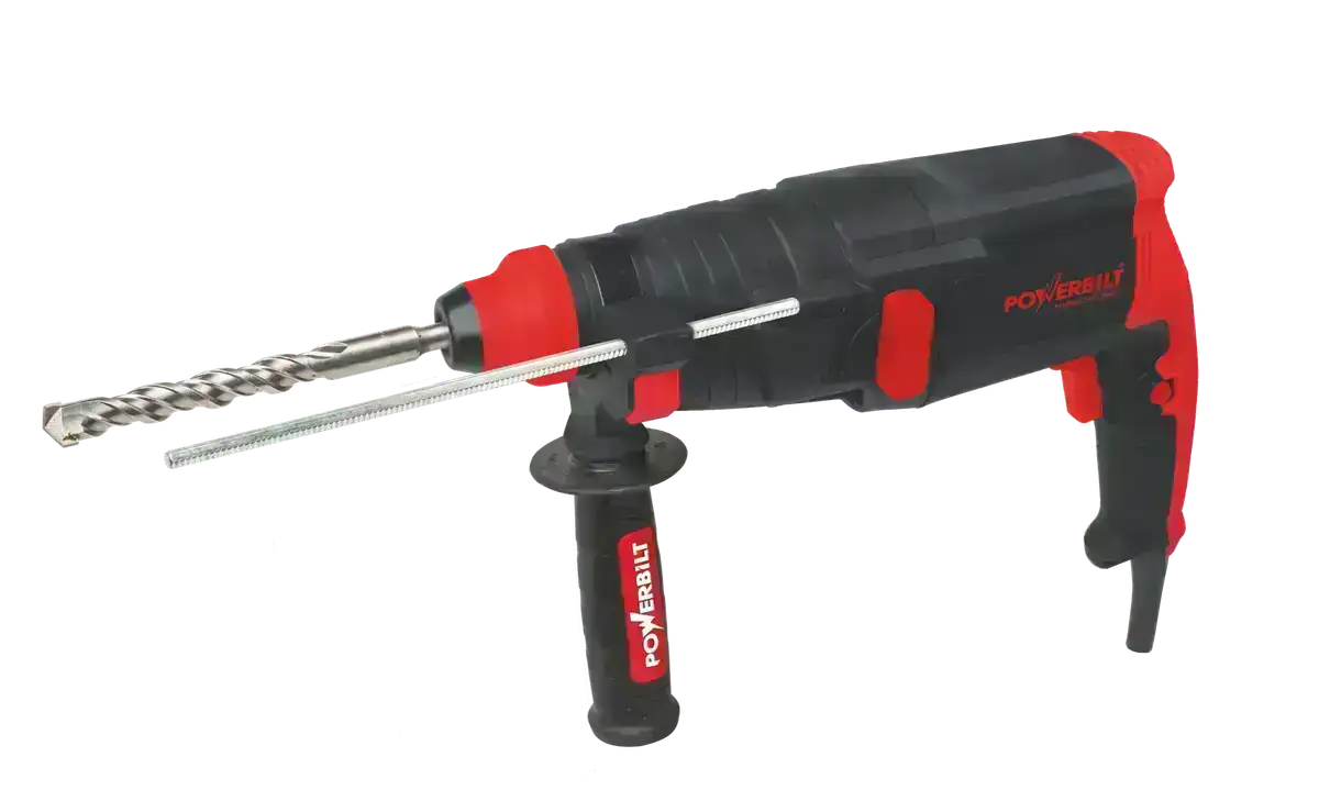 Powerbilt 20 MM SDS Rotary Hammer Drill 1100W 2-Mode | PBT-RH-20A - POWERBILT Wholesale Industrial Tool Dealer