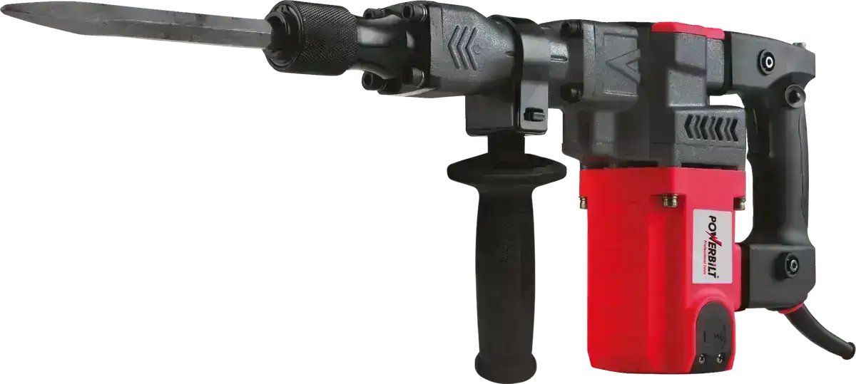 Powerbilt 7KG Demolition Hammer 1800W | PBT-DH7-1800 - POWERBILT Wholesale Industrial Tool Dealer
